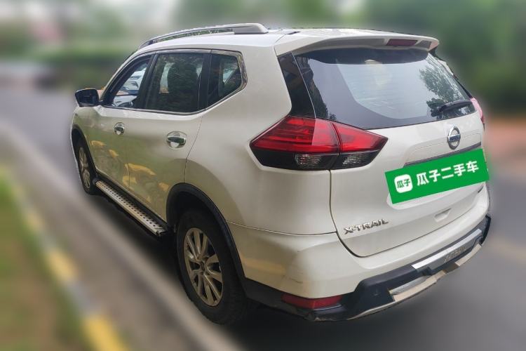 Used Nissan X-Trail 2019 2.0L CVT Smart Connect Comfort Edition 2WD Rear Left 45 Deg