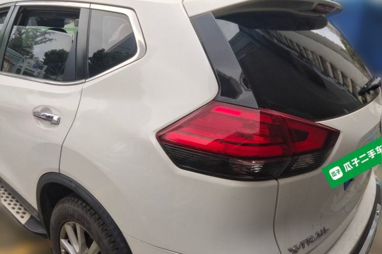 Used Nissan X-Trail 2019 2.0L CVT Comfort Edition 2WD Rear Left 45 Deg