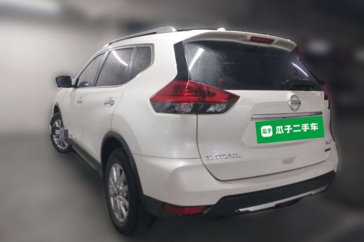 Used Nissan X-Trail 2019 2.0L CVT Smart Connect Comfort Edition 2WD Rear Left 45 Deg