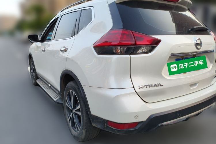 Used Nissan X-Trail 2019 2.5L CVT Smart Connect Luxury Edition 4WD Rear Left 45 Deg