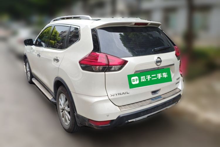 Used Nissan X-Trail 2019 2.0L CVT Comfort Edition 2WD Rear Left 45 Deg