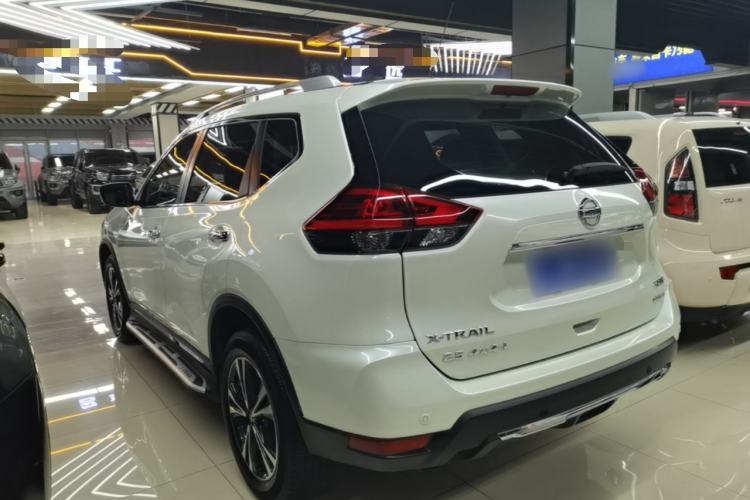Used Nissan X-Trail 2019 2.5L CVT Smart Connect Luxury Edition 4WD Rear Left 45 Deg