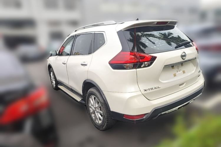 Used Nissan X-Trail 2019 2.0L CVT Smart Connect Comfort Edition 2WD Rear Left 45 Deg