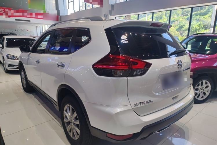 Used Nissan X-Trail 2019 2.0L CVT Smart Connect Comfort Edition 2WD Rear Left 45 Deg