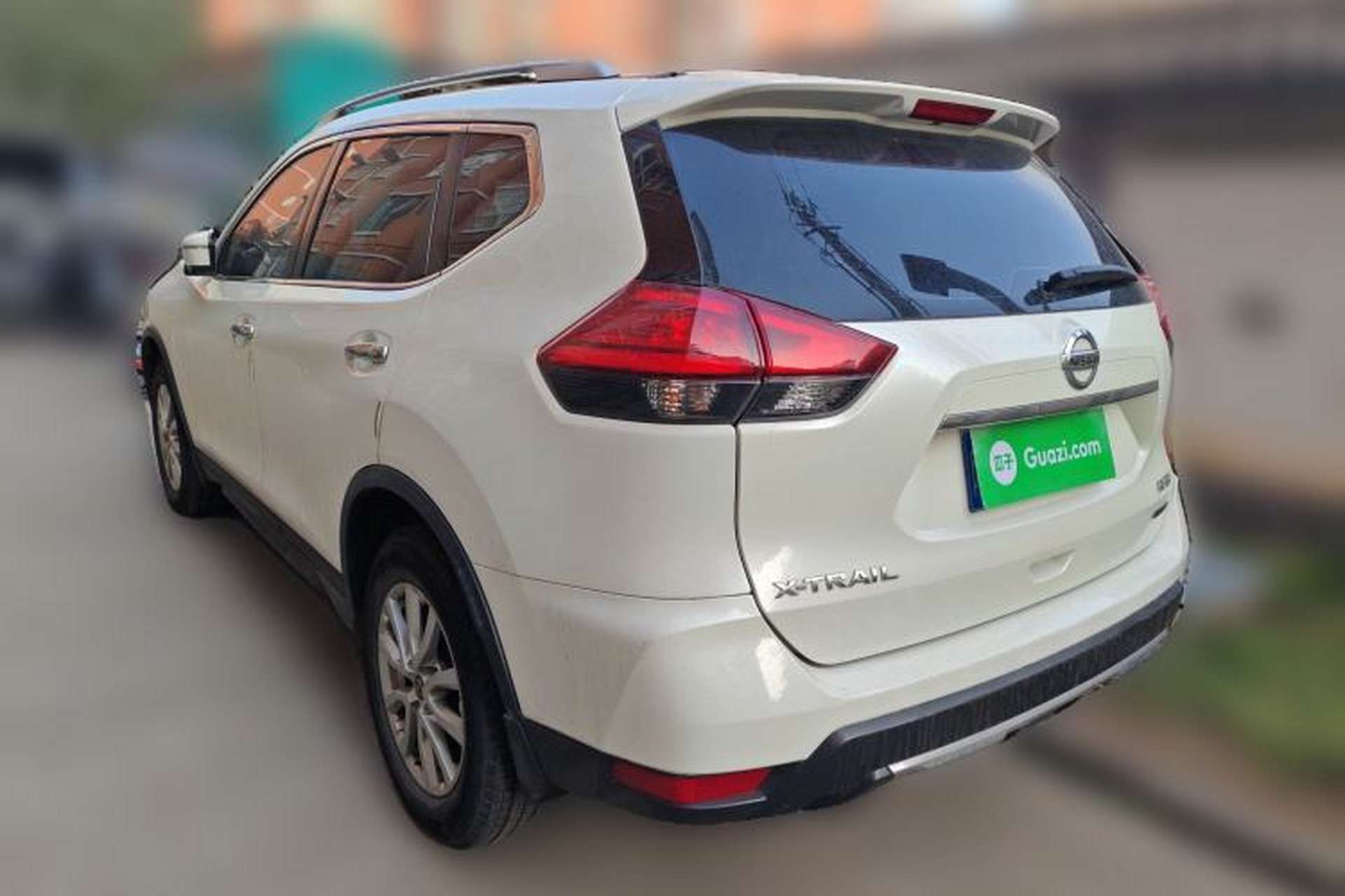 Used Nissan X-Trail 2019 2.0L CVT Smart Connect Comfort Edition 2WD Rear Left 45 Deg