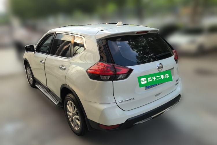 Used Nissan X-Trail 2019 2.0L CVT Smart Connect Comfort Edition 2WD Rear Left 45 Deg