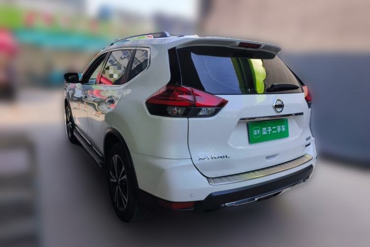 Used Nissan X-Trail 2019 2.5L CVT Smart Connect Luxury Edition 4WD Rear Left 45 Deg