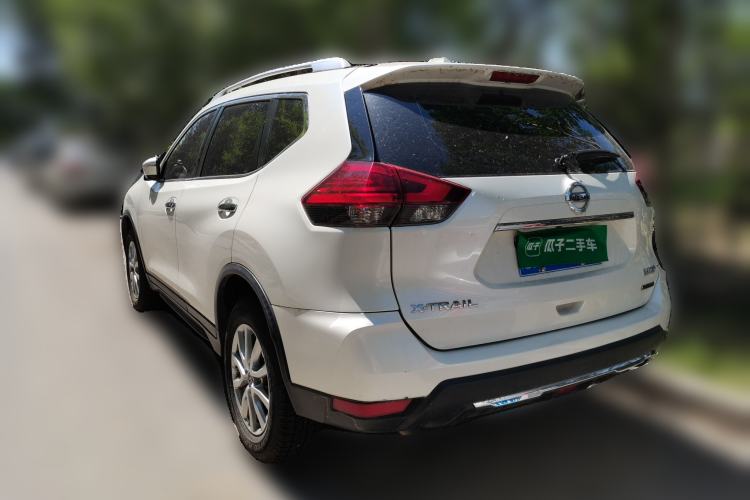 Used Nissan X-Trail 2019 2.0L CVT Smart Connect Comfort Edition 2WD Rear Left 45 Deg