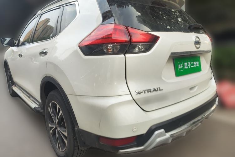 Used Nissan X-Trail 2019 2.5L CVT Smart Connect Luxury Edition 4WD Rear Left 45 Deg