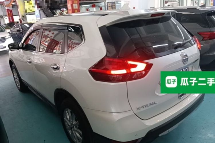 Used Nissan X-Trail 2019 2.0L CVT Smart Connect Comfort Edition 2WD Rear Left 45 Deg