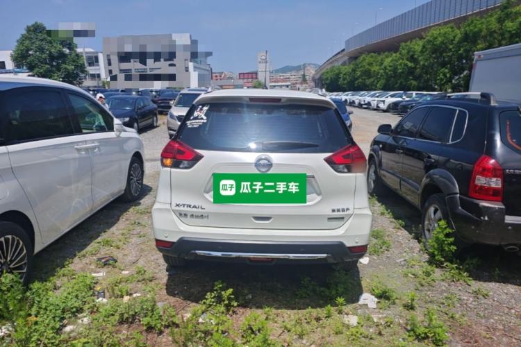 Used Nissan X-Trail 2019 2.5L CVT Smart Connect Luxury Edition 4WD Rear