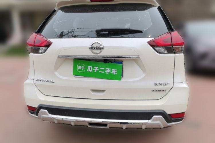 Used Nissan X-Trail 2019 2.0L CVT Comfort Edition 2WD Rear