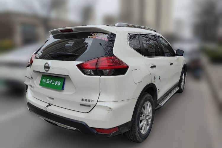 Used Nissan X-Trail 2019 2.0L CVT Smart Connect Comfort Edition 2WD Rear Right 45 Deg