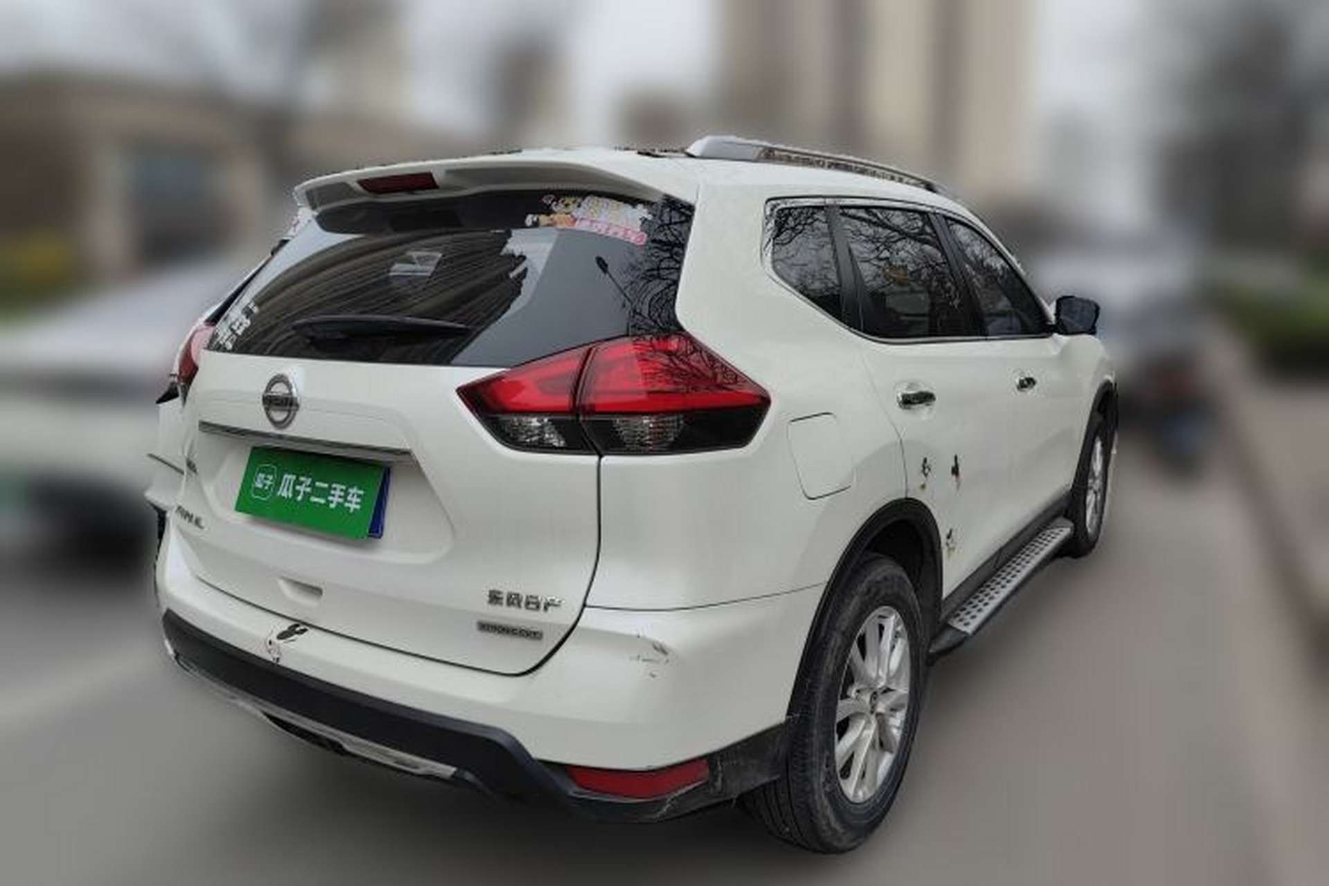 Used Nissan X-Trail 2019 2.0L CVT Smart Connect Comfort Edition 2WD Rear Right 45 Deg