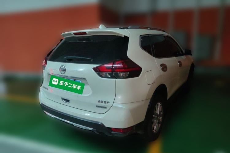 Used Nissan X-Trail 2019 2.0L CVT Smart Connect Comfort Edition 2WD Rear Right 45 Deg