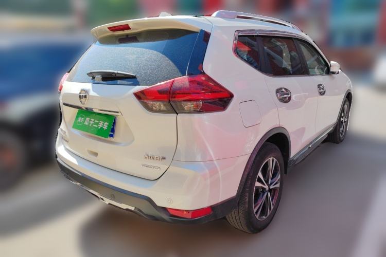 Used Nissan X-Trail 2019 2.5L CVT Smart Connect Luxury Edition 4WD Rear Right 45 Deg