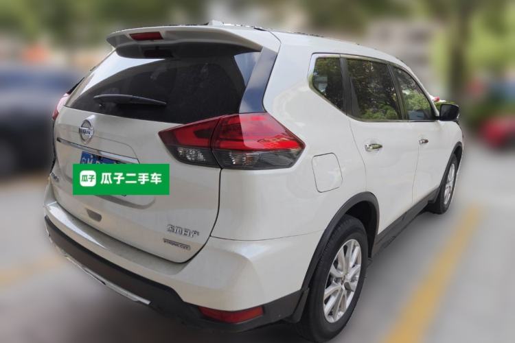 Used Nissan X-Trail 2019 2.0L CVT Smart Connect Comfort Edition 2WD Rear Right 45 Deg