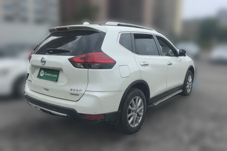 Used Nissan X-Trail 2019 2.0L CVT Smart Connect Comfort Edition 2WD Rear Right 45 Deg