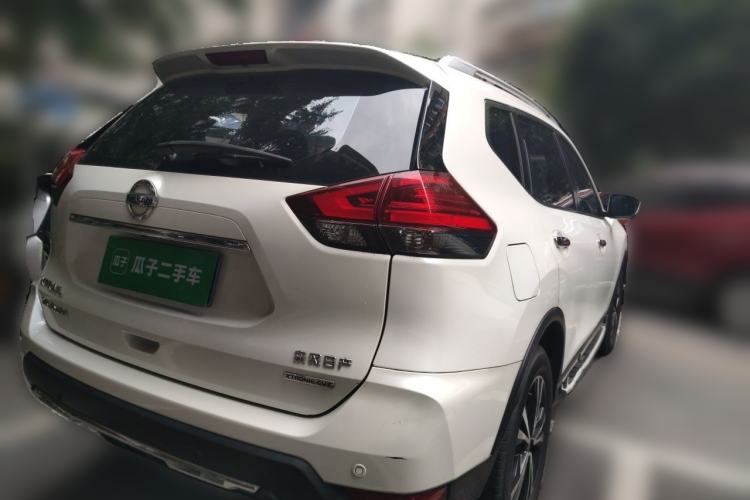Used Nissan X-Trail 2019 2.5L CVT Smart Connect Luxury Edition 4WD Rear Right 45 Deg