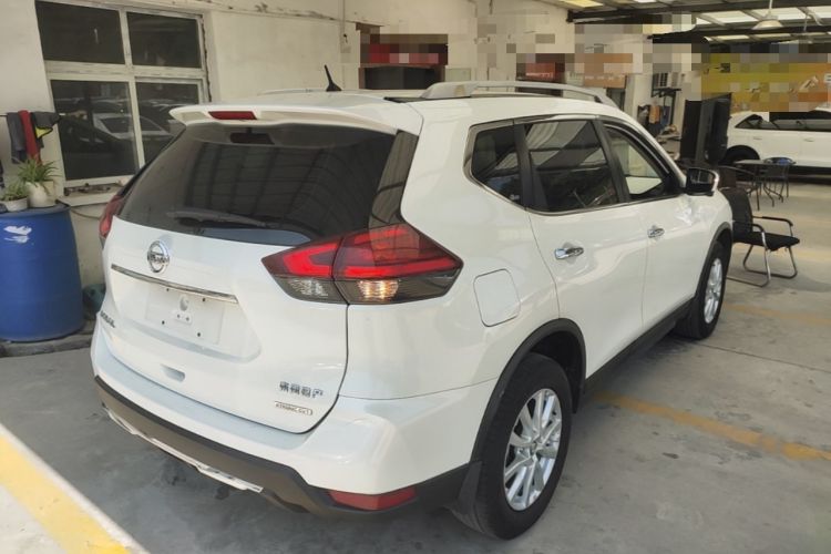 Used Nissan X-Trail 2019 2.0L CVT Smart Connect Comfort Edition 2WD Rear Right 45 Deg