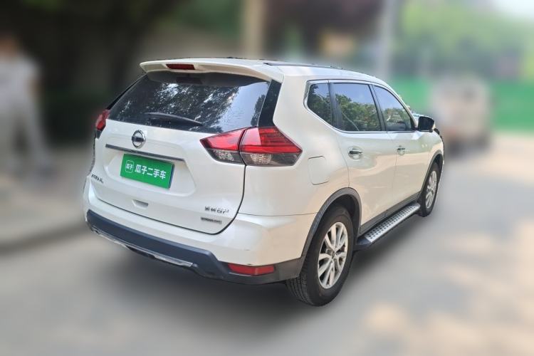 Used Nissan X-Trail 2019 2.0L CVT Smart Connect Comfort Edition 2WD Rear Right 45 Deg