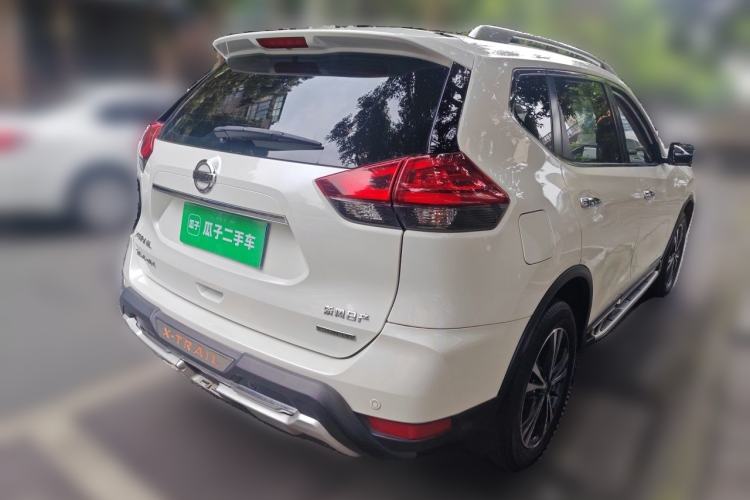 Used Nissan X-Trail 2019 2.5L CVT Smart Connect Luxury Edition 4WD Rear Right 45 Deg