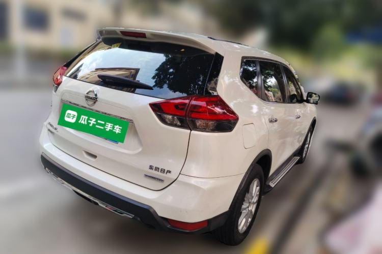 Used Nissan X-Trail 2019 2.0L CVT Smart Connect Comfort Edition 2WD Rear Right 45 Deg