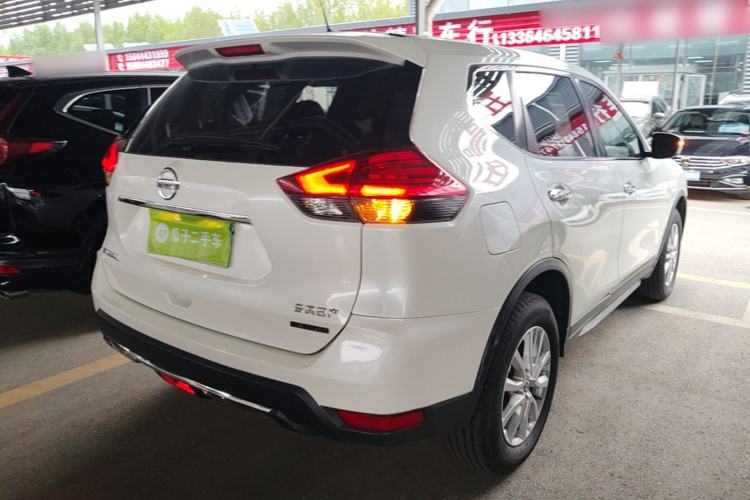 Used Nissan X-Trail 2019 2.0L CVT Smart Connect Comfort Edition 2WD Rear Right 45 Deg