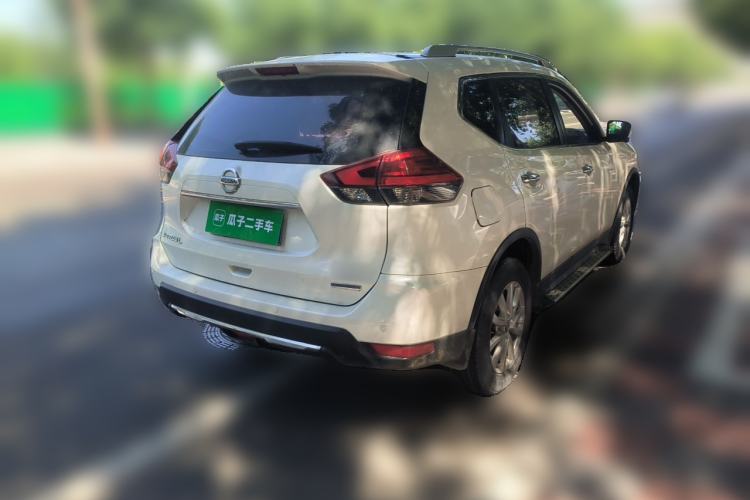 Used Nissan X-Trail 2019 2.0L CVT Comfort Edition 2WD Rear Right 45 Deg