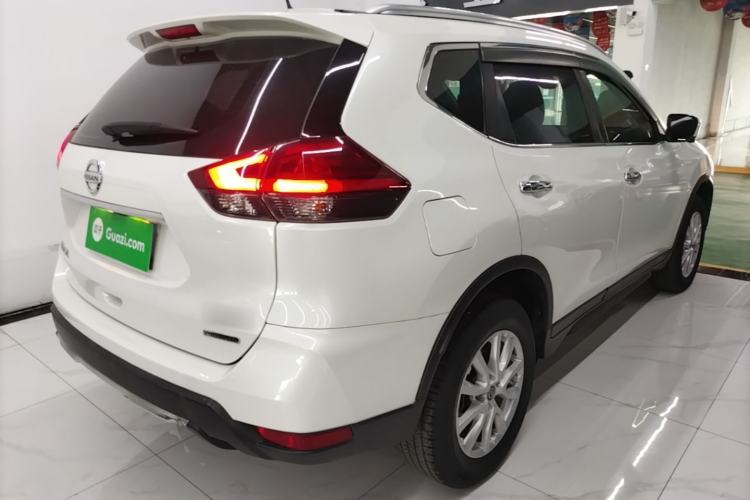Used Nissan X-Trail 2019 2.0L CVT Smart Connect Comfort Edition 2WD Rear Right 45 Deg