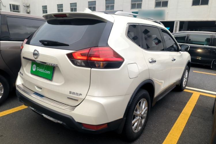 Used Nissan X-Trail 2019 2.0L CVT Smart Connect Comfort Edition 2WD Rear Right 45 Deg