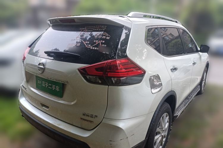 Used Nissan X-Trail 2019 2.0L CVT Smart Connect Comfort Edition 2WD Rear Right 45 Deg
