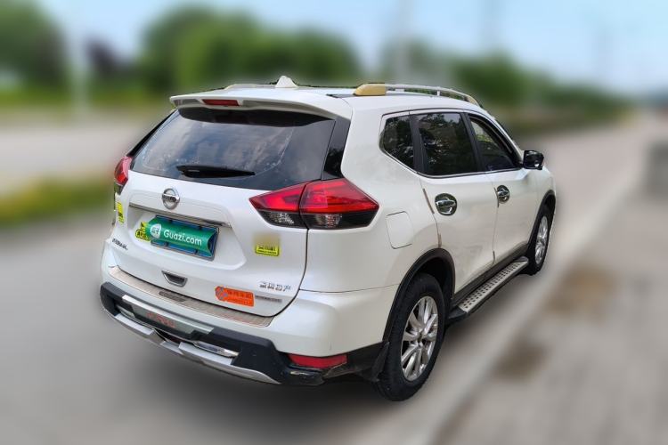 Used Nissan X-Trail 2019 2.0L CVT Comfort Edition 2WD Rear Right 45 Deg