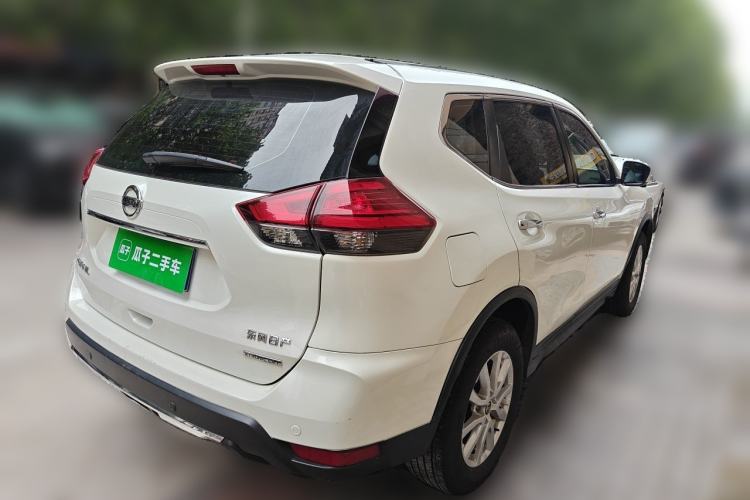 Used Nissan X-Trail 2019 2.0L CVT Smart Connect Comfort Edition 2WD Rear Right 45 Deg