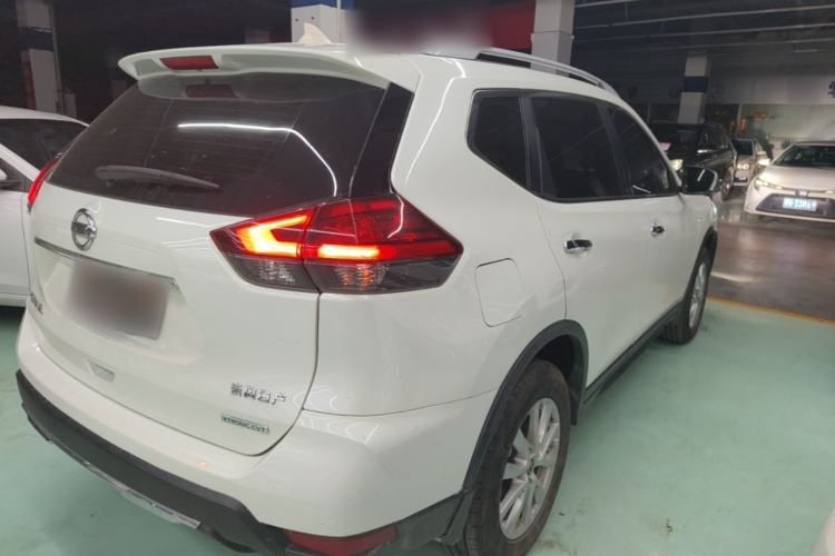 Used Nissan X-Trail 2019 2.0L CVT Smart Connect Comfort Edition 2WD Rear Right 45 Deg