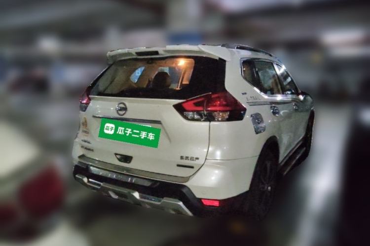 Used Nissan X-Trail 2019 2.5L CVT Smart Connect Luxury Edition 4WD Rear Right 45 Deg