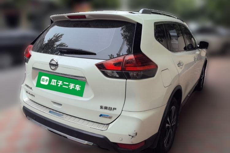 Used Nissan X-Trail 2019 2.5L CVT Smart Connect Luxury Edition 4WD Rear Right 45 Deg