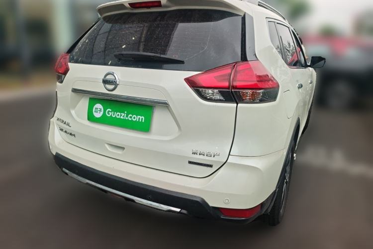 Used Nissan X-Trail 2019 2.5L CVT Smart Connect Luxury Edition 4WD Rear Right 45 Deg