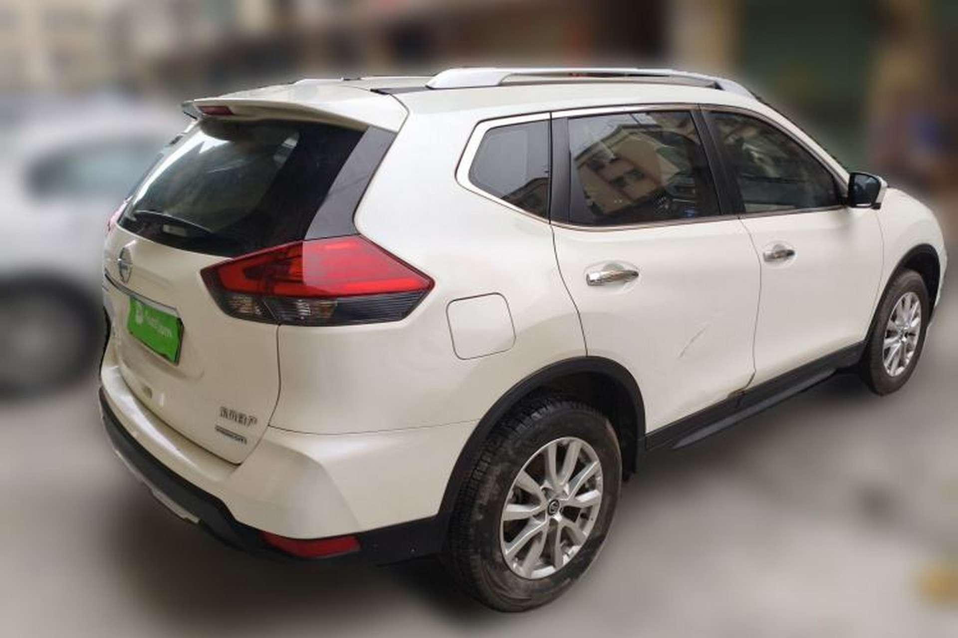 Used Nissan X-Trail 2019 2.0L CVT Comfort Edition 2WD Rear Right 45 Deg