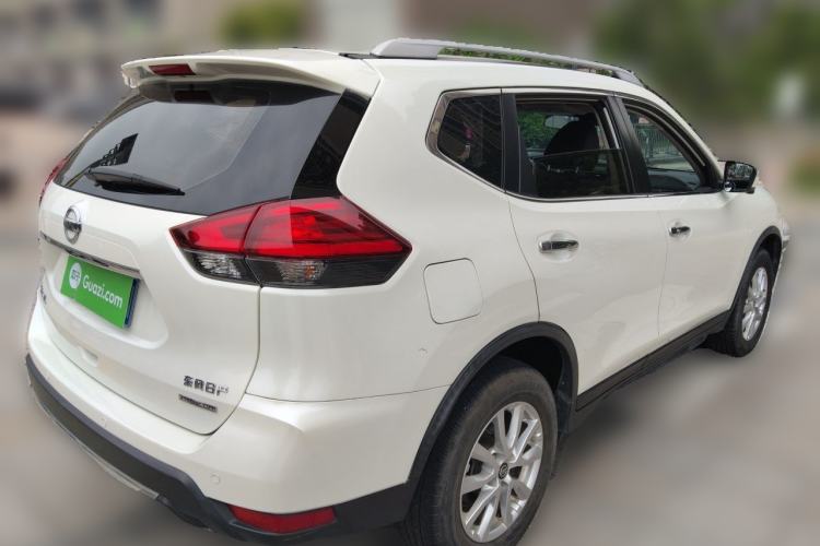 Used Nissan X-Trail 2019 2.0L CVT Smart Connect Comfort Edition 2WD Rear Right 45 Deg