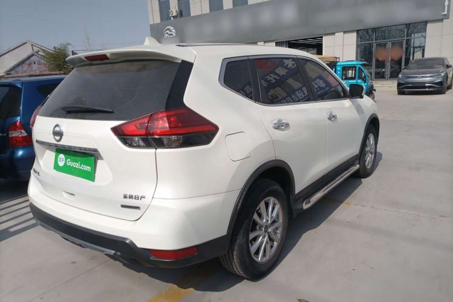 Used Nissan X-Trail 2019 2.0L CVT Smart Connect Comfort Edition 2WD Rear Right 45 Deg