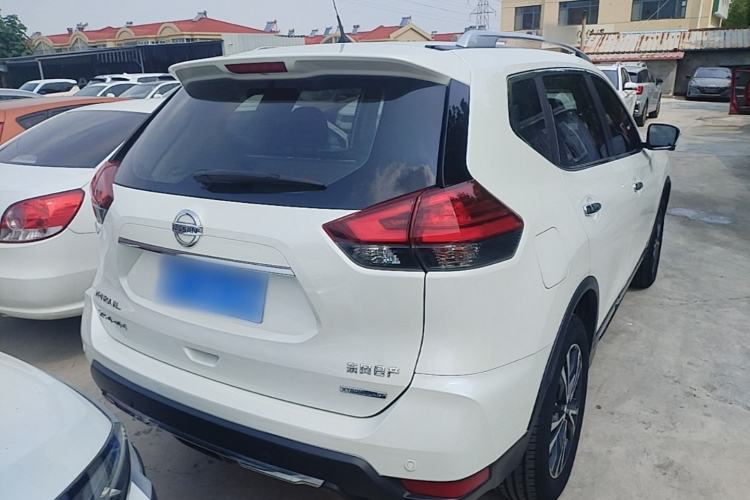 Used Nissan X-Trail 2019 2.5L CVT Smart Connect Luxury Edition 4WD Rear Right 45 Deg