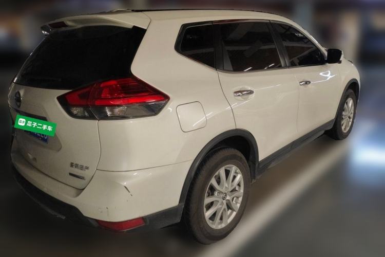 Used Nissan X-Trail 2019 2.0L CVT Smart Connect Comfort Edition 2WD Rear Right 45 Deg