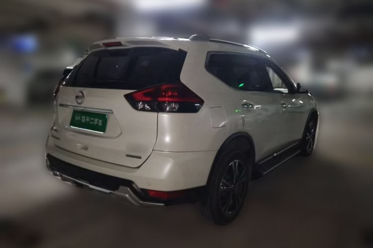 Used Nissan X-Trail 2019 2.5L CVT Smart Connect Luxury Edition 4WD Rear Right 45 Deg