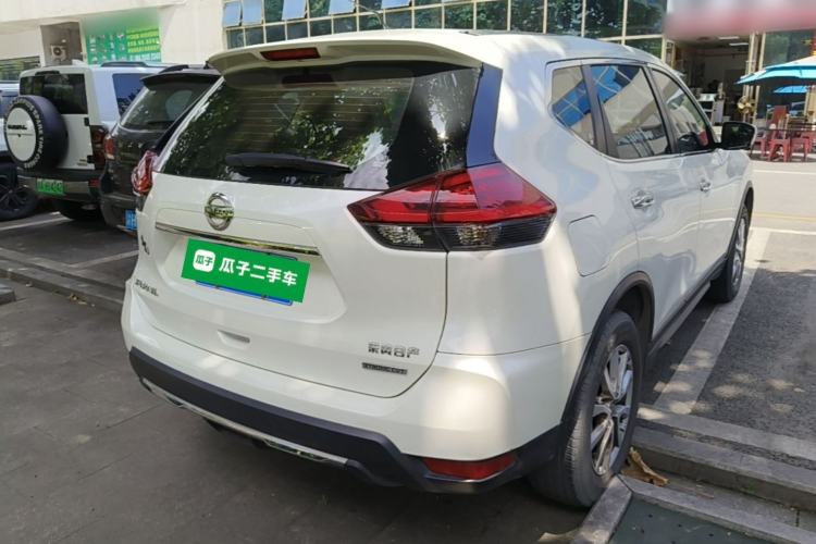 Used Nissan X-Trail 2019 2.0L CVT Comfort Edition 2WD Rear Right 45 Deg