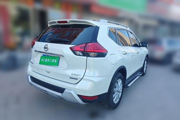 Used Nissan X-Trail 2019 2.0L CVT Smart Connect Comfort Edition 2WD Rear Right 45 Deg