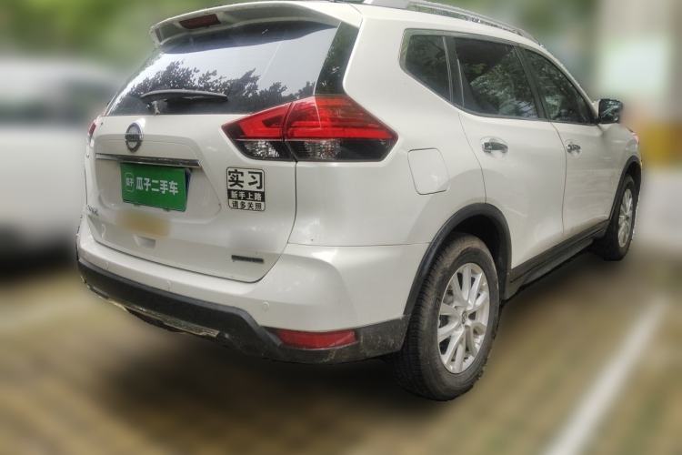 Used Nissan X-Trail 2019 2.0L CVT Comfort Edition 2WD Rear Right 45 Deg