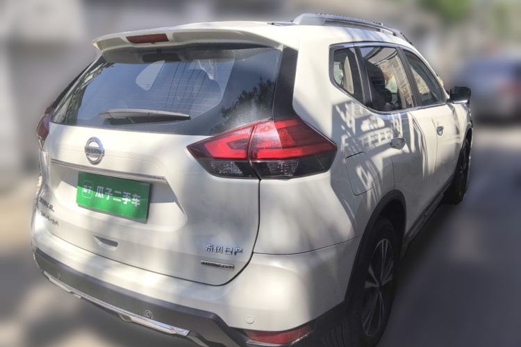 Used Nissan X-Trail 2019 2.5L CVT Smart Connect Luxury Edition 4WD Rear Right 45 Deg