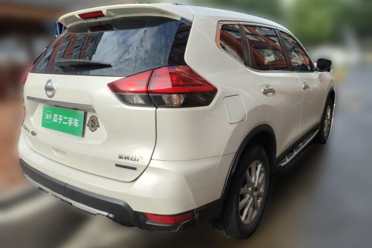Used Nissan X-Trail 2019 2.0L CVT Smart Connect Comfort Edition 2WD Rear Right 45 Deg