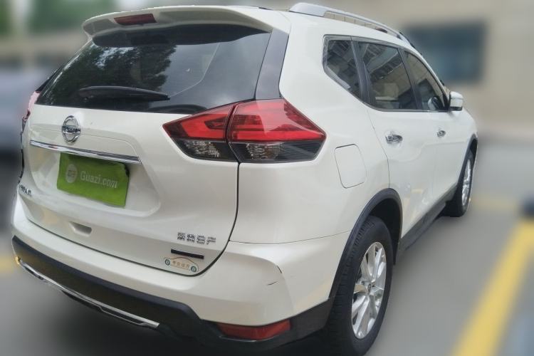 Used Nissan X-Trail 2019 2.0L CVT Smart Connect Comfort Edition 2WD Rear Right 45 Deg